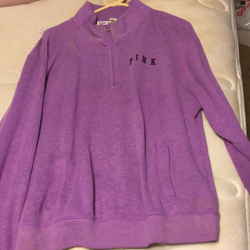 purple PINK sweater